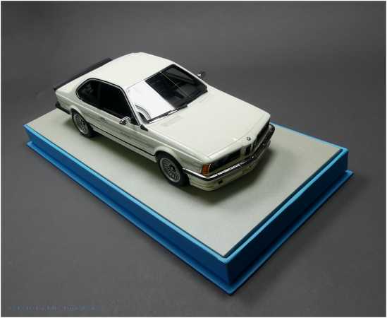 1:18 BMW E24 6-ER ALPINA B7 S TURBO COUPE 1985 WITHE = NEU & LS OVP
